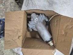 (2x) 12V Small Engine Starters, 1T Hydraulic Jack, 28 Machio Rototiller Blades, Mower Hub Spindle