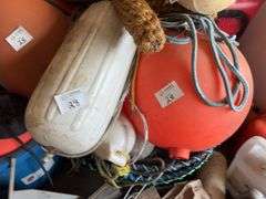 Mooring Buoys and Boat Fenders
