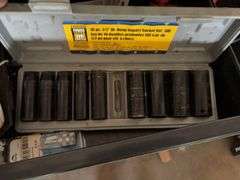 Husky Tool Chest with Assrtd. Tools Included