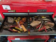 Husky Tool Chest with Assrtd. Tools Included