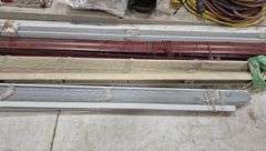 6 Sets of Used Horizontal Blinds & 3 Sets of White Unopened Horizontal Blinds