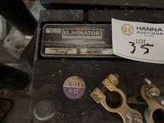 Used Eliminator Batteries (Marine)