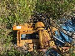 Skid Steer Backhoe Attachment