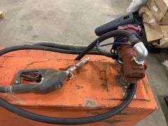 Fuel Transfer Pump, Fuel Container and Exhaust Hose Connector