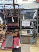 Motorcycle Stand and 2 Dollies