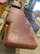 Examination Table with Wooden Storage