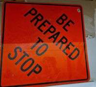 Assortment of Road Signs