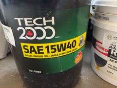 Engine Oil and All Purpose Drywall Filler