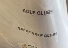 Set of Golf Clubs