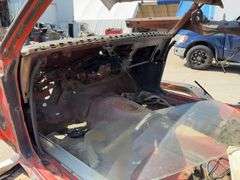 1969 Pontiac Firebird 350 Body & Subframe