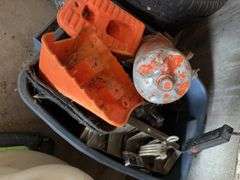 2000lbs Electric Winch & Miscellaneous