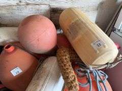 Mooring Buoys and Boat Fenders