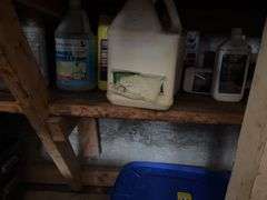 U- Bolt Kit, Panel Sheathing Clips, Assrt. Cleaning Liquids, Etc.