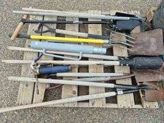Assortment of Yard Tools