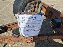 2006  Trail Master  TM-40791 Utility Trailer