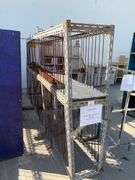 3 Shelves/Racks (145"Lx30"Wx72"H each)