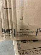 7 Boxes of Mauds Dark Roast & Decaf Coffee Pods