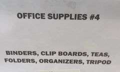 Office Supplies