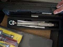 Husky Tool Chest with Assrtd. Tools Included