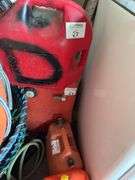 Various Size of Gas Container and Funnel