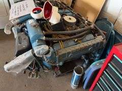 (2) Inboard Chrysler 318 Engines for Trojan 28 Boat