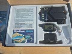 Vehicle Security System (Starlionr Twage)