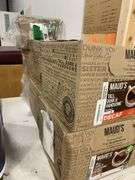 7 Boxes of Mauds Dark Roast & Decaf Coffee Pods