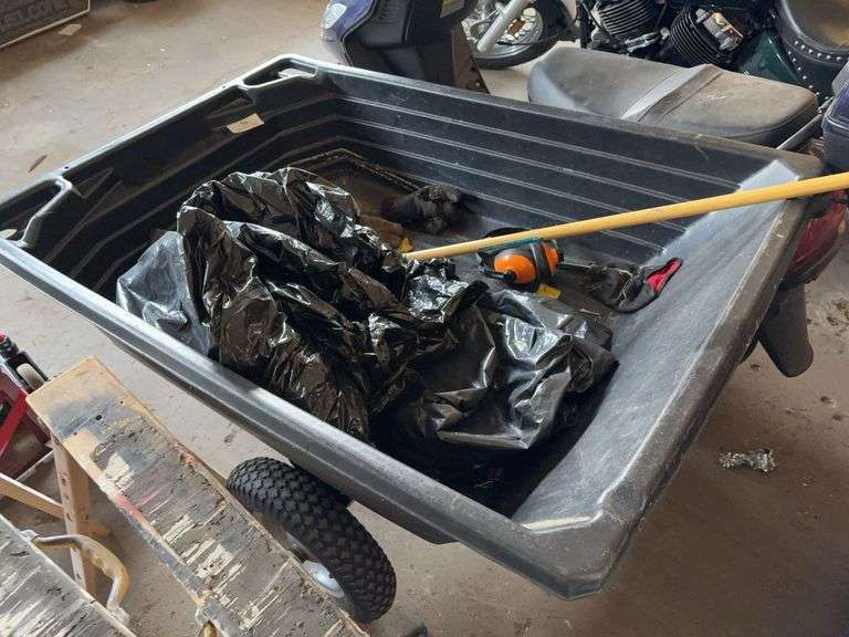 Certified Utility Trailer Cart