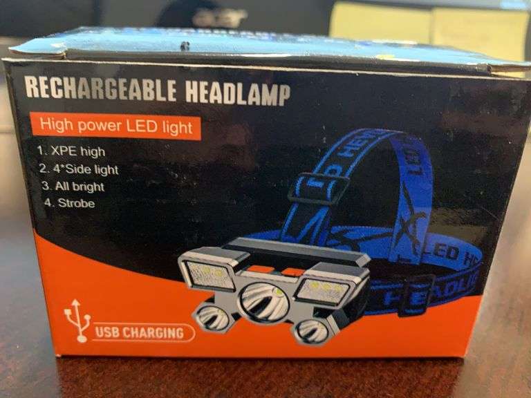 Rechargeable Headlamp