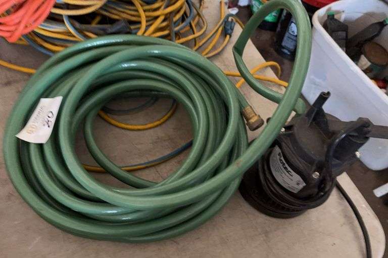 Submersible Sump Pump