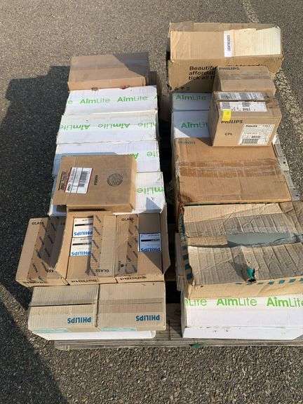 Pallet of Assorted Electrical Materials