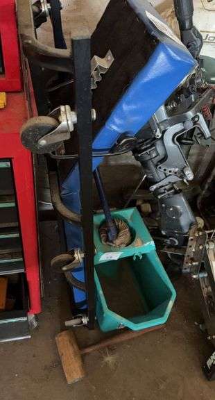 Powerfist Creeper, Mop Wringer and Mop