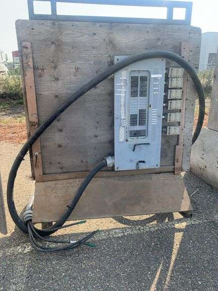 Temporary Electrical Panel