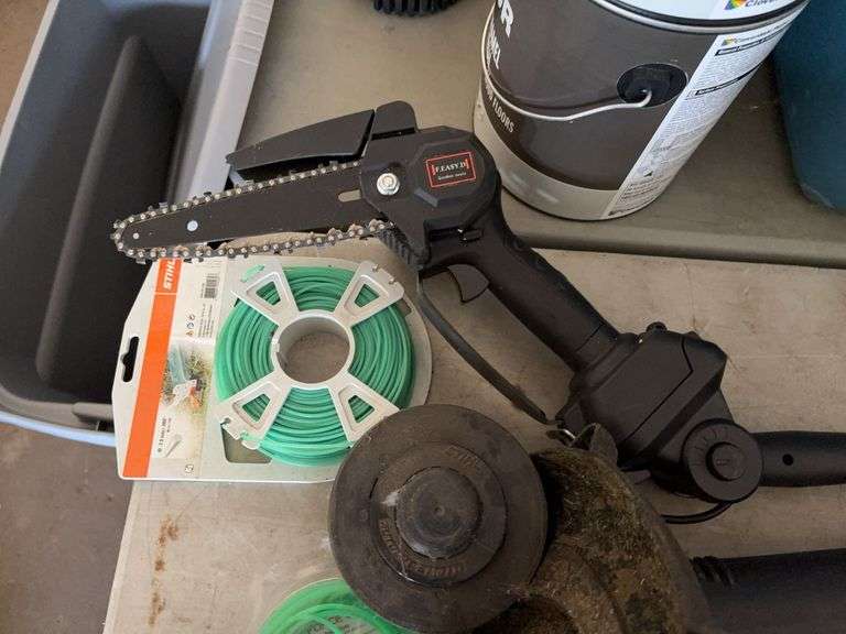 Cordless 24V F.EASY.D Portable Chainsaw