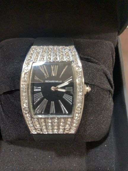 Richard Mille Diamond Bezel Watch (Unverified)