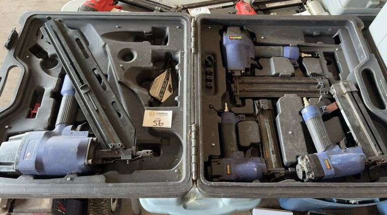 Campbell Hausfeld Air Nailers & Staplers