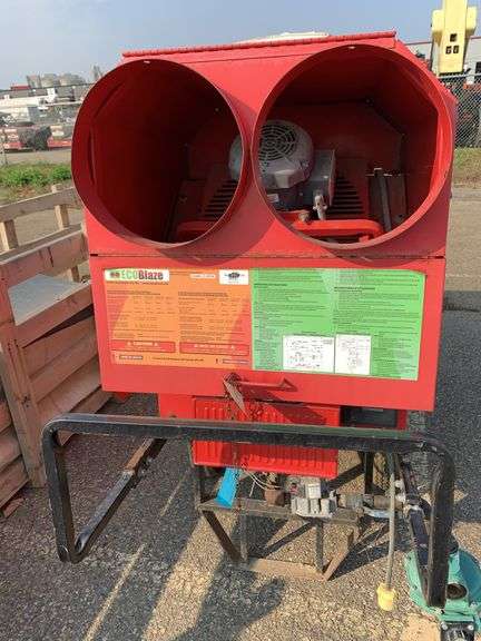 Eco Blaze 400 G Indirect Multi-LP/NG Fired Portable Heater