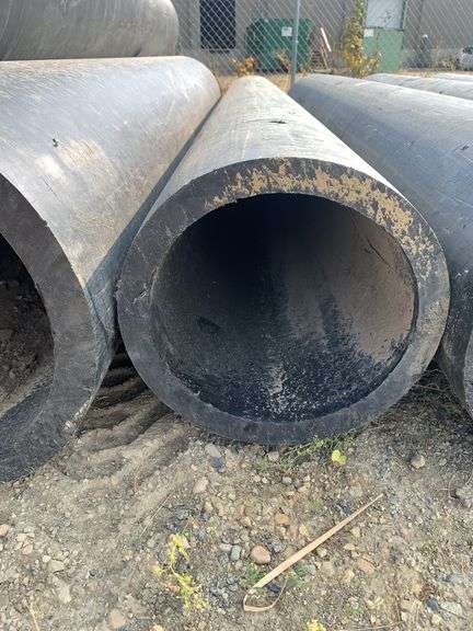 PVC Sewer Pipe 16" Diameter, 10'3" Length, 1.5" Thick