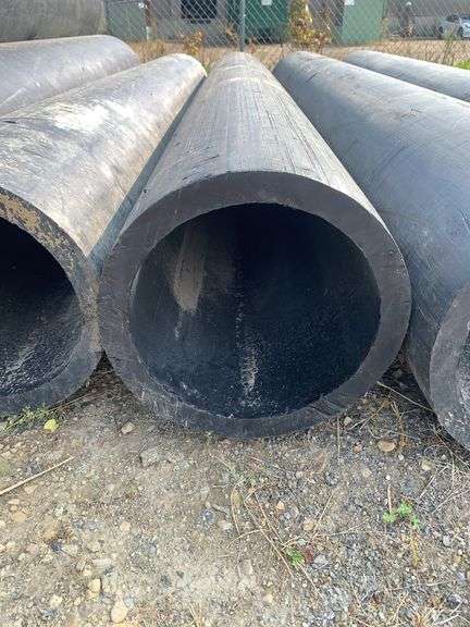 PVC Sewer Pipe 16" Diameter, 10'Length, 1.5" Thick