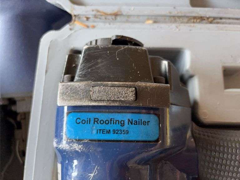 11 Gauge Coil Roofing Nailer