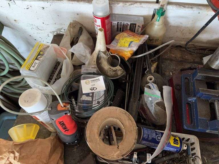 Brico Drill Press & Misc.