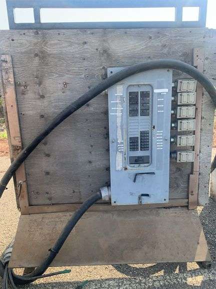 Temporary Electrical Panel
