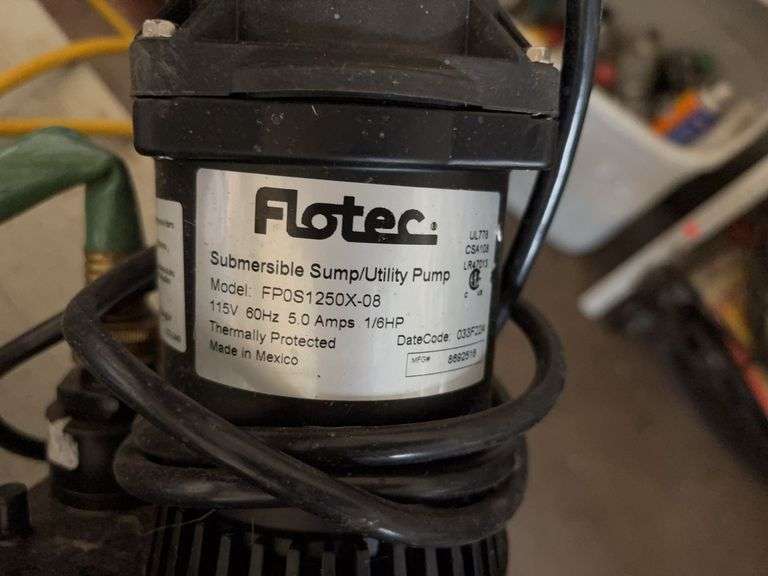 Submersible Sump Pump