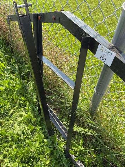 Grading Scraper for Lawn Tractor