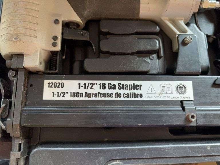 Rotary Hammer & 18Ga Stapler