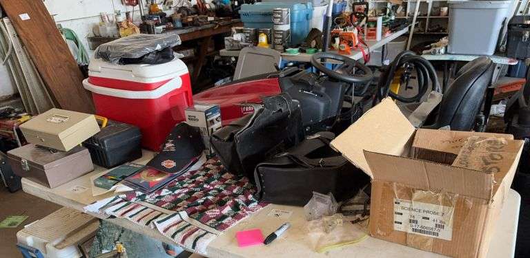 Saddle Bags & Miscellaneous