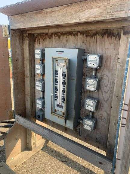 Temporary Electrical Panel