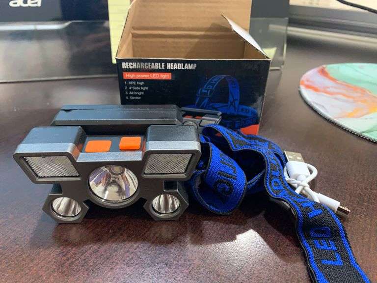 Rechargeable Headlamp