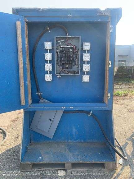Temporary Electrical Panel