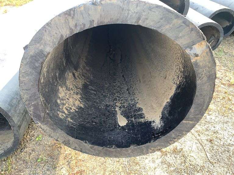 PVC Sewer Pipe 20" Diameter, 19'10" Length, 2" Thick